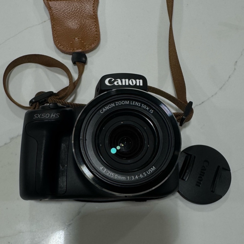 Canon PowerShot SX50 HS Black Digital Camera
